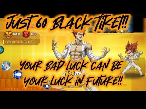 Gacha Terhoki 60 BT For SSR+ Garou V2, One Punch Man The Strongest