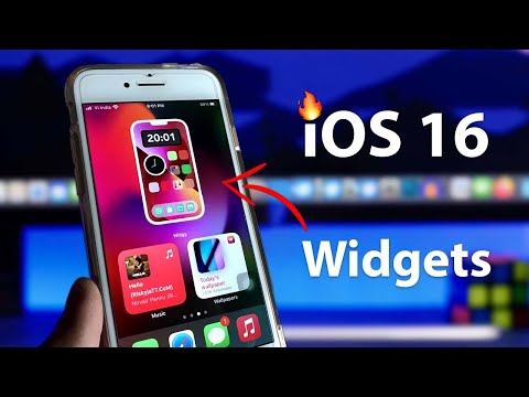 Get iOS 16 Widgets on Any iPhone🔥🔥 - Enable Now