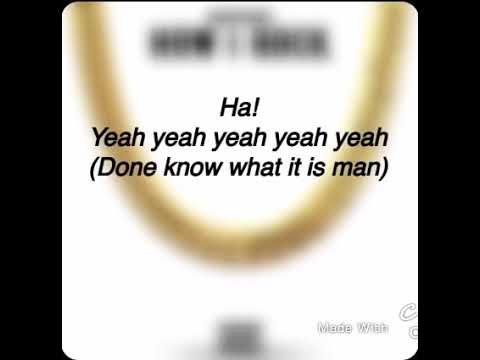 CHG Khaduzz - How I Rock [ Official Lyric Video]