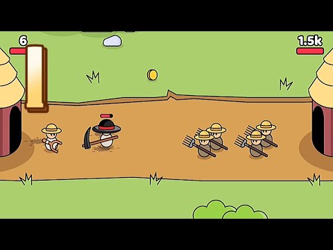 We are Warriors / Gameplay Walkthrough / Battle 1 - YouTube