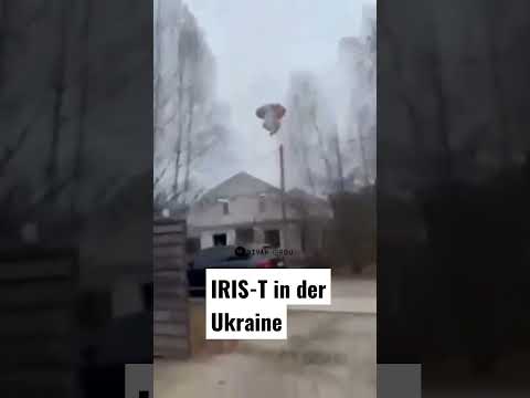 IRIS-T in Action in der Ukraine