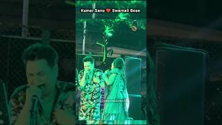 Download lagu ❤️ Kumar Sanu × Swarnali Bose — When Two Magical Voices Meet! 🎶🔥 | Live Performance #shorts mp3