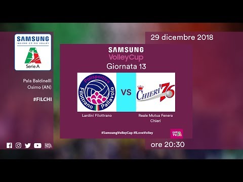 Filottrano - Chieri | 13^ Giornata | Speciale | Samsung Volley Cup