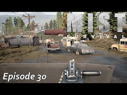 Mist Survival S1E30 - Testing out the turret