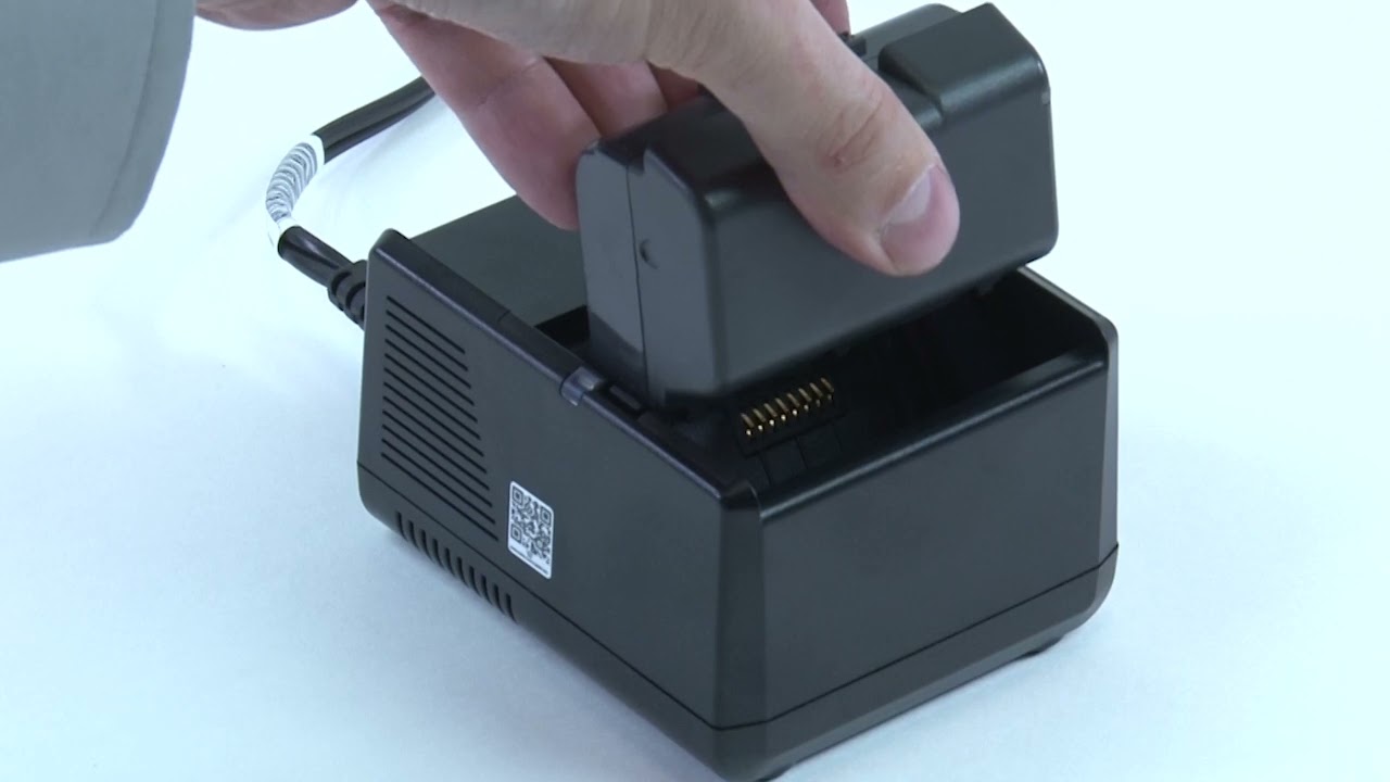 PowerPrecision+ Single Charger with Extended Life Battery