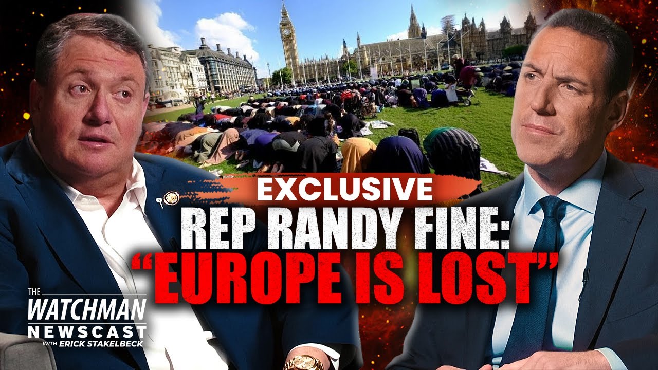 Europe “Lost” to Islam, Tucker Carlson “Most Dangerous Anti-Semite in America” | Watchman Newscast