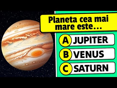 🚀 Quizul Planetei: Testează-ți cunoștințele despre Sistemul Solar! 🌌☀️🪐