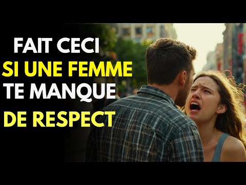 What to do when a woman disrespects you (don't act weak)