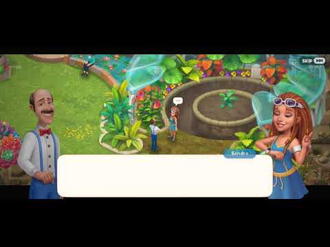 Calvadori's Botanical garden Day 3 part 3 completed| | #GameGamesGamer #gardenscapes