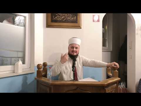 hfz. Kemal ef. Mahmutović- Predavanje