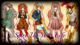 HD | Nightcore - Spice Up Your Life [Spice Girls]