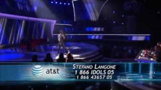American Idol 10 Top 11 - Stefano Langone - Tiny Dancer
