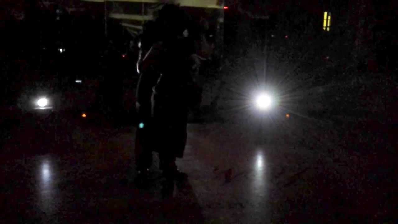 Argentine Tango: Fernanda Ghi & Guillermo Merlo skit @ Salon Reale