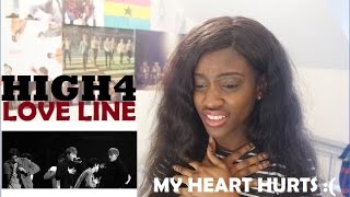 HIGH4 - Love Line MV REACTION [THANK YOU SUNGGU]