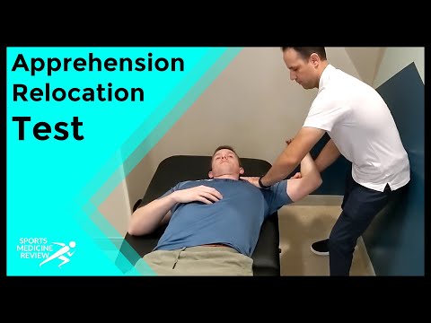 Apprehension Relocation Test