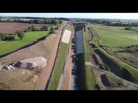 2024-10-17 Hunningham Road Overbridge