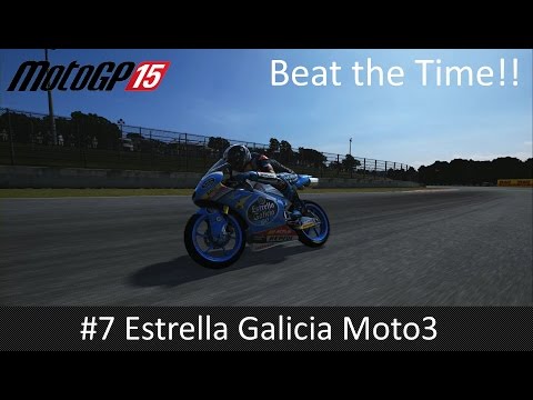MotoGP 15 Beat the Time #7 Catalunya Estrella Gallicia Moto3