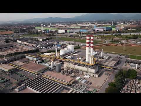 Stabilimento di Osio SIAD | Vista drone