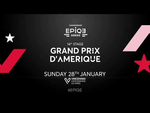 Promo Prix d'Amérique 2018 - Epiqe Series