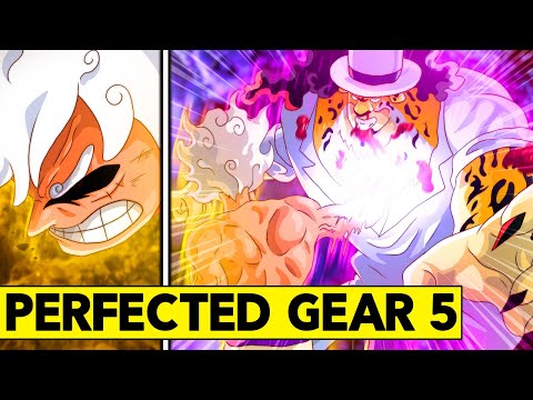 Luffy Uses Perfected Gear 5 For The First Time Against Rob Lucci and CP0 - One Piece Chapter 1068