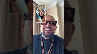 Never seen someone enunciate my lyrics so well 😂