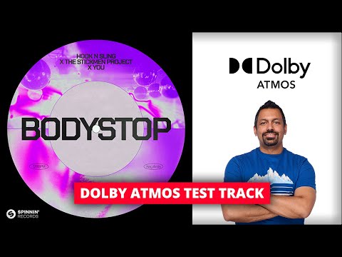 *FREE Dolby Atmos Demo Track* Bodystop - Hook n Sling, You, Stickmen Project