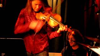 Line Kruse Violin. On Dexter Odense