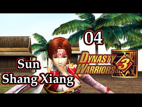 Dynasty Warriors 3 (100%): Sun Shang Xiang | 04 | ''Meng Huo tries to Hack Me!'' Namman Campaign