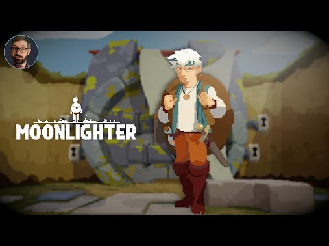 Moonlighter review video thumbnail