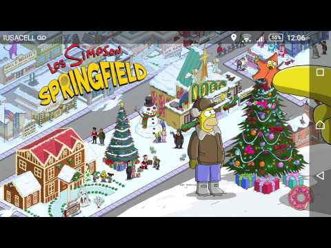 Los Simpson Springfield Android - Let's play en Español #1 "Salvando una ciudad"