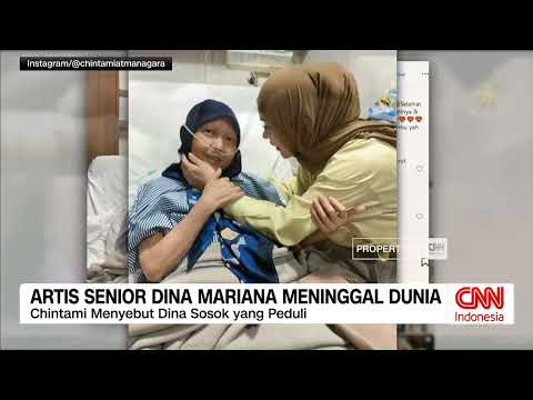 Artis Senior Dina Mariana Meninggal Dunia