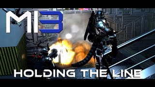 Holding the Line at MoonBase 3