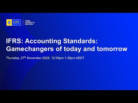 IFRS Accounting Standards: Gamechangers of today and tomorrow