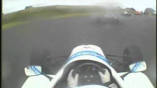 preview picture of video 'Aaron Brady: Mondello Park Motor Racing School Formula Sheane Part 1'