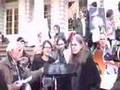 NY City Hall Press Conference For Pigeons Part 3 11 30 07