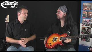 Video thumbnail for James Tyler Variax JTV-59 Guitar Demo and Overview - Part 1 by Andertons Music Co