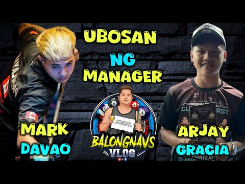 ARJAY GRACIA 7,10 🆚 MARK DAVAO