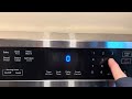 Set The Clock Time On A Samsung Electric Range Oven Stove