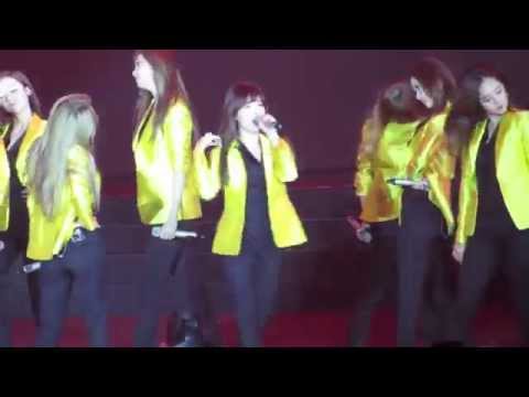 140802 Best of Best in HK: Girls Generation-Mr Taxi(main sunny)