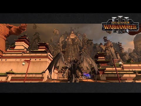 BE'LAKOR VS GRAND CATHAY, BATTLE FOR WEI-JIN - TOTAL WAR : WARHAMMER III - EPIC CINEMATIC
