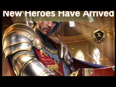 Rise of empire (Hero recruitment, El cid) #riseofempire #roe