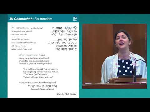 Mi Chamocha (Mar. 12, 2021) - Mark Lipson