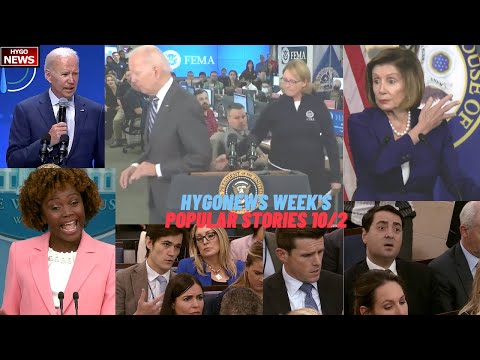 HYGONews Week's Most Popular Stories 10/2; 'Where's Jackie?', why 'top of mind'? Biden & DeSantis