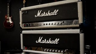 Video thumbnail for Marshall Silver Jubilee Original vs. Reissue Comparison by Guitar Center