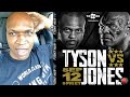 "ROY IS THE MOST ATHLETIC CHAMP OF ALL TIME" DERRICK JAMES ON MIKE TYSON VS ROY JONES JR.
