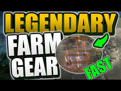 BEST LEGENDARY FARM IN THE GAME!? 7 LEGENDARIES in 10 MINUTES! Diablo 4 Legendary Gear Farm!