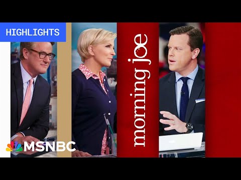 Watch Morning Joe Highlights: Jan. 9 | MSNBC