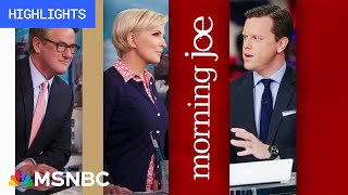 Watch Morning Joe Highlights: Jan. 9 | MSNBC