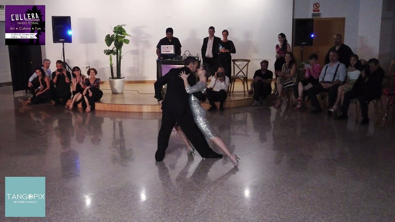 Video thumbnail for Ayse Gencalp & Maximiliano Cristiani dance Juan D'Arienzo - Ríe Payaso