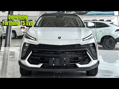 New Dongfeng Forthing T5 EVO - Ultimate Luxury SUV | Exterior interior 